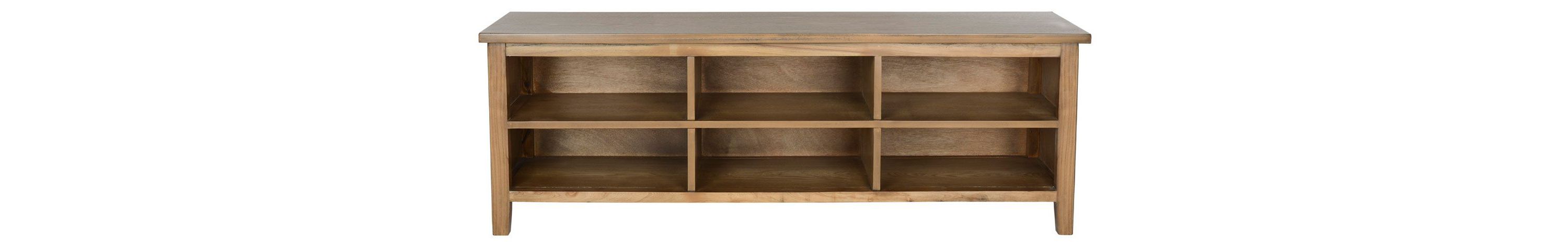 Sadie 6 Shelf Media Stand