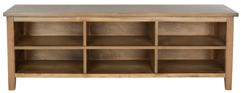 Sadie 6 Shelf Media Stand