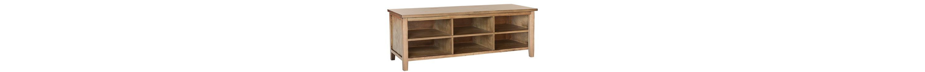 Sadie 6 Shelf Media Stand