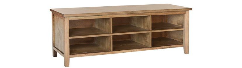 Sadie 6 Shelf Media Stand