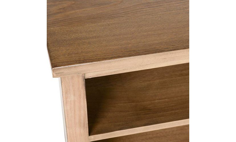 Sadie 6 Shelf Media Stand