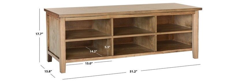 Sadie 6 Shelf Media Stand