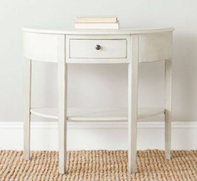 Safavieh Abram Console, White