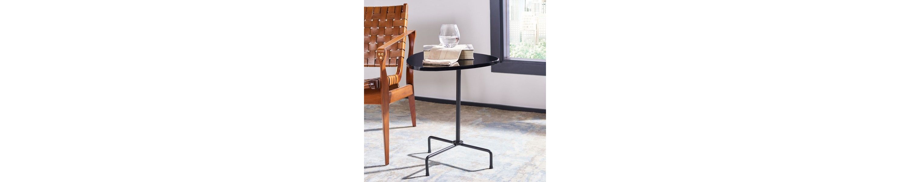 Berlin Tripod Side Table
