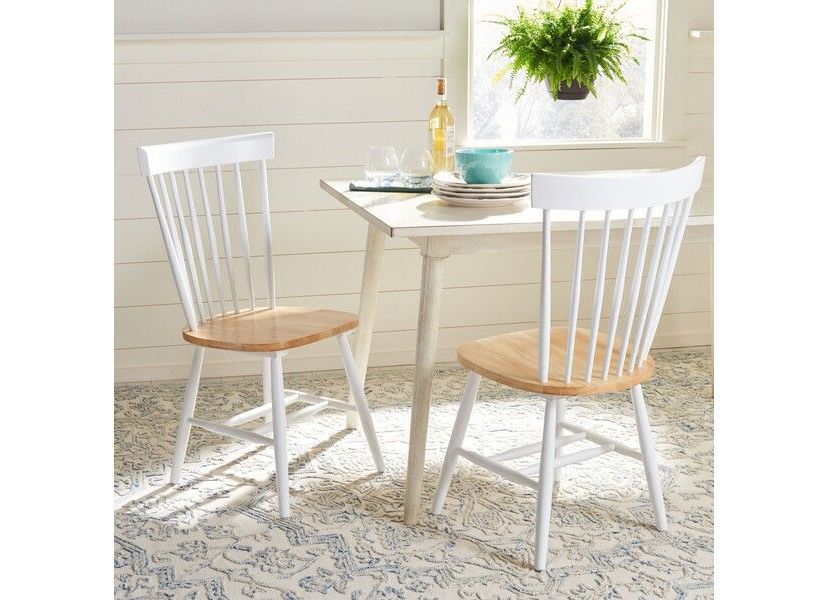 Parker 17H Spindle Dining Chair (Set Of 2)