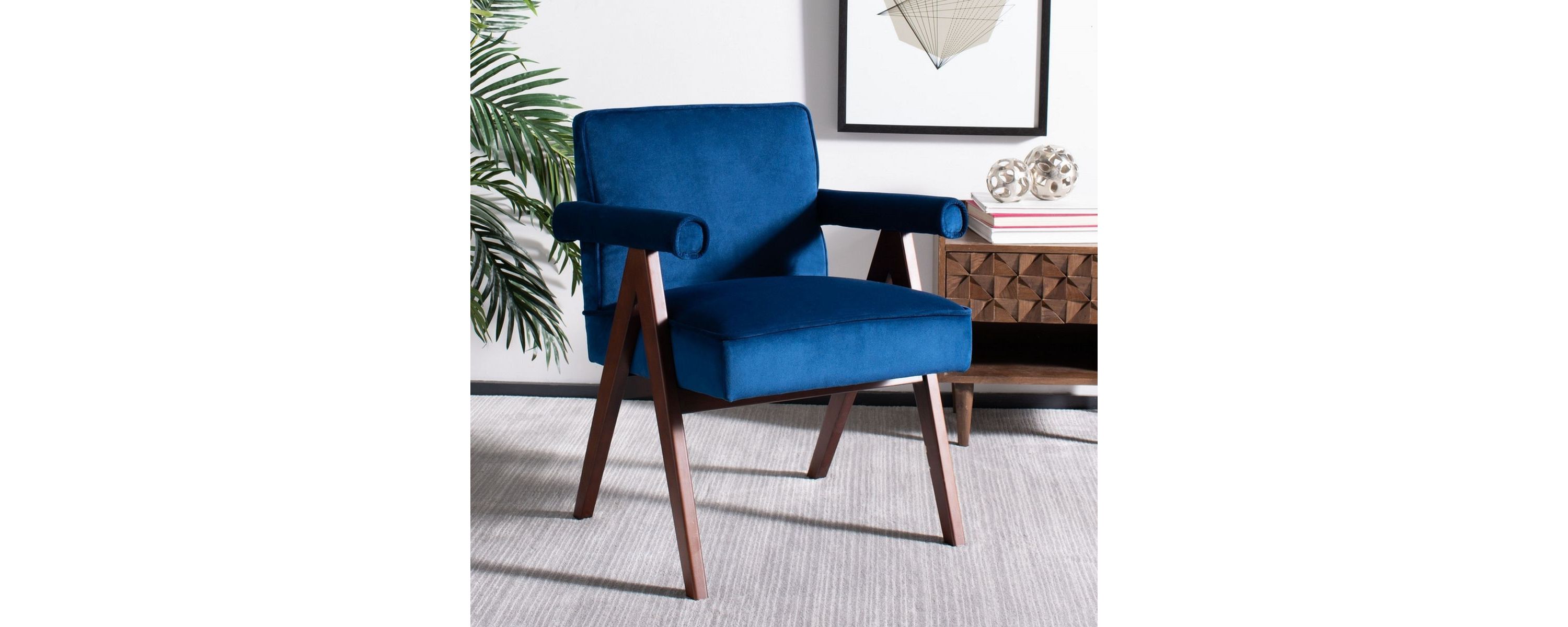 Suri Mid Century Arm Chair