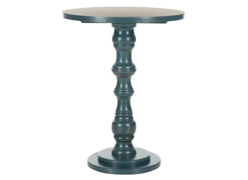 Greta Round Top Accent Table