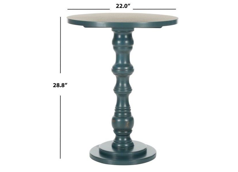 Greta Round Top Accent Table