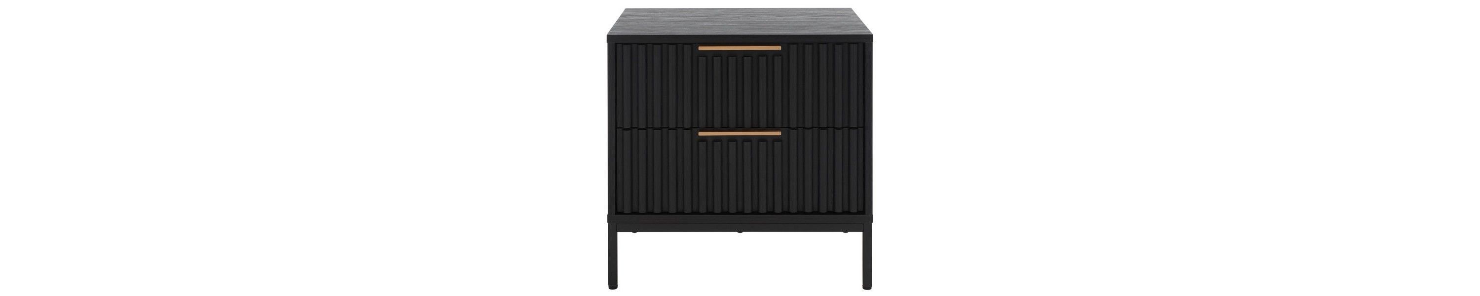 Lylia 2 Drawer Nightstand