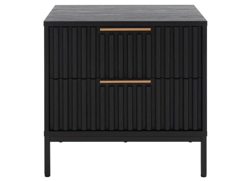 Lylia 2 Drawer Nightstand