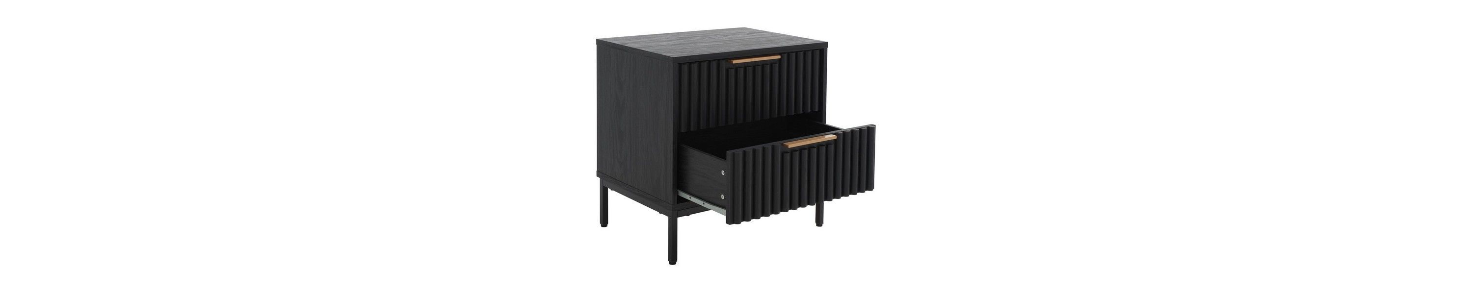 Lylia 2 Drawer Nightstand