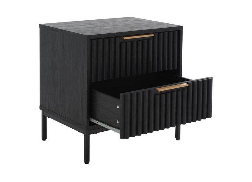 Lylia 2 Drawer Nightstand