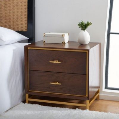 Safavieh Fenno 2 Drawer Nightstand