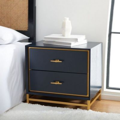 Safavieh Fenno 2 Drawer Nightstand