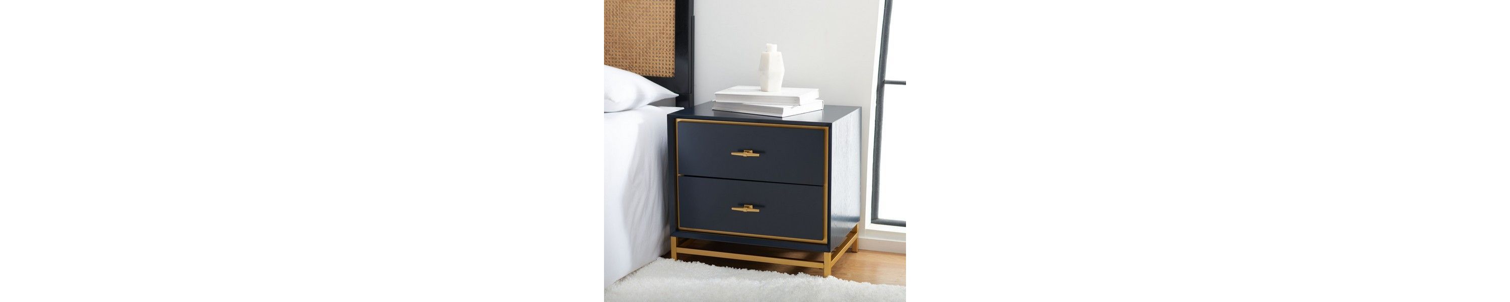 Fenno 2 Drawer Nightstand