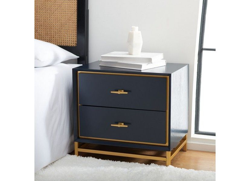 Fenno 2 Drawer Nightstand