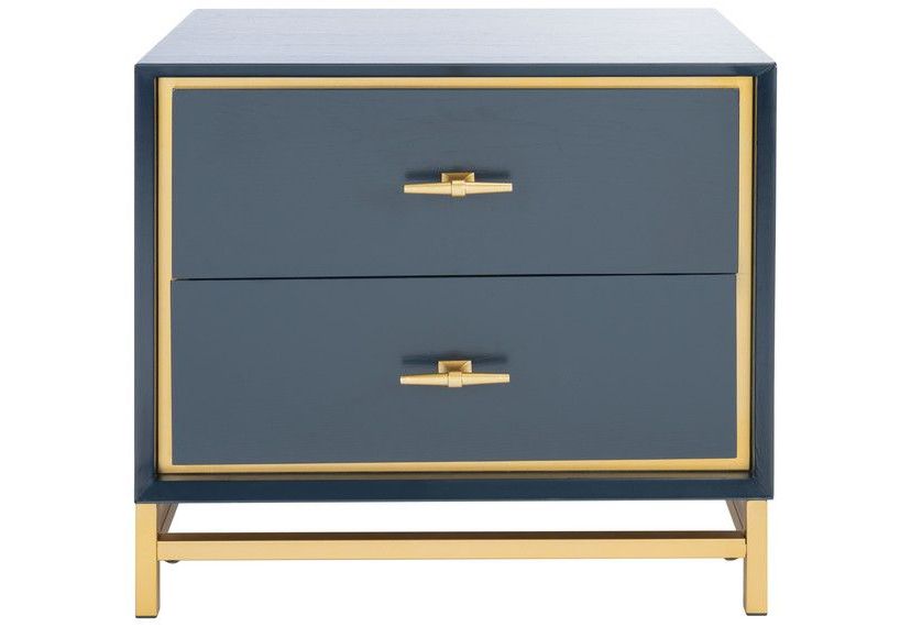 Fenno 2 Drawer Nightstand