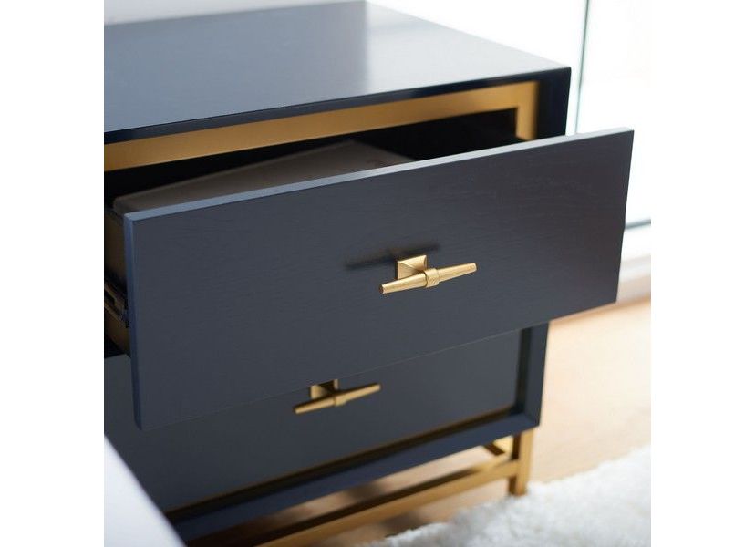 Fenno 2 Drawer Nightstand