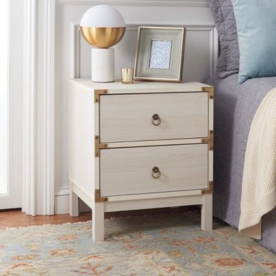 Safavieh Galio 2 Drawer Nightstand