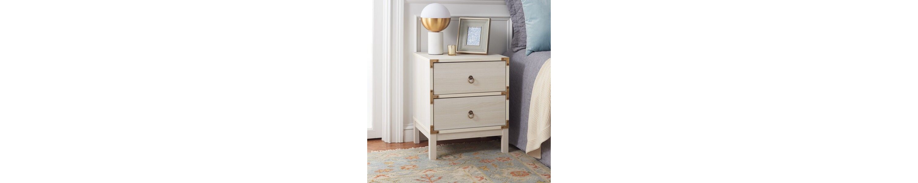 Galio 2 Drawer Nightstand