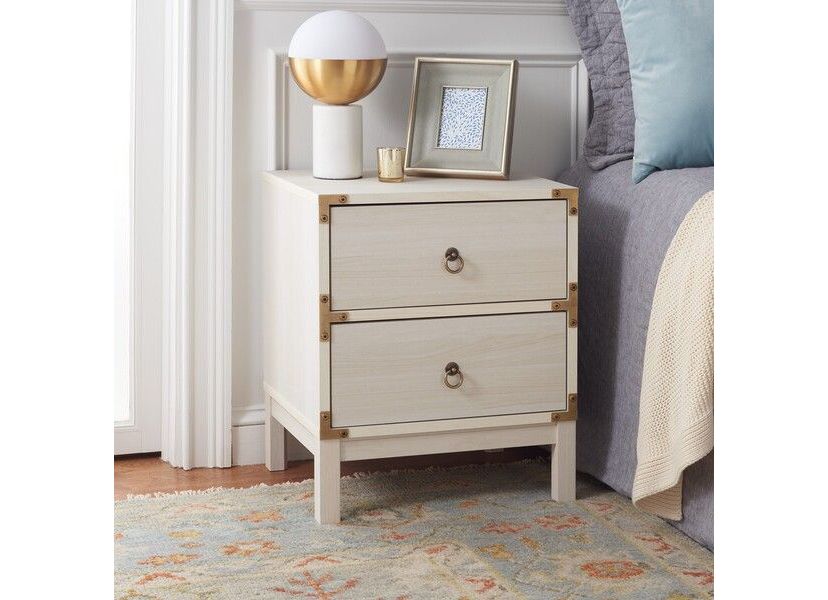 Galio 2 Drawer Nightstand