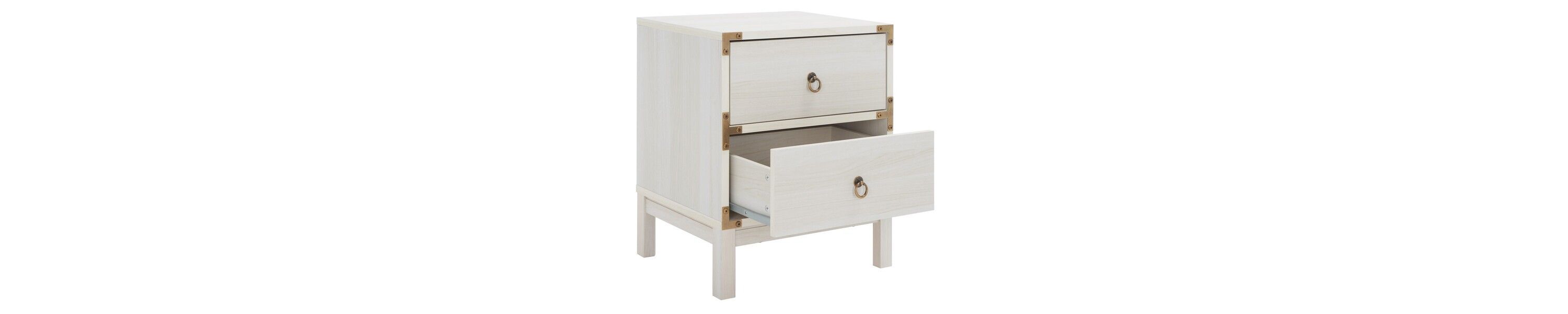 Galio 2 Drawer Nightstand
