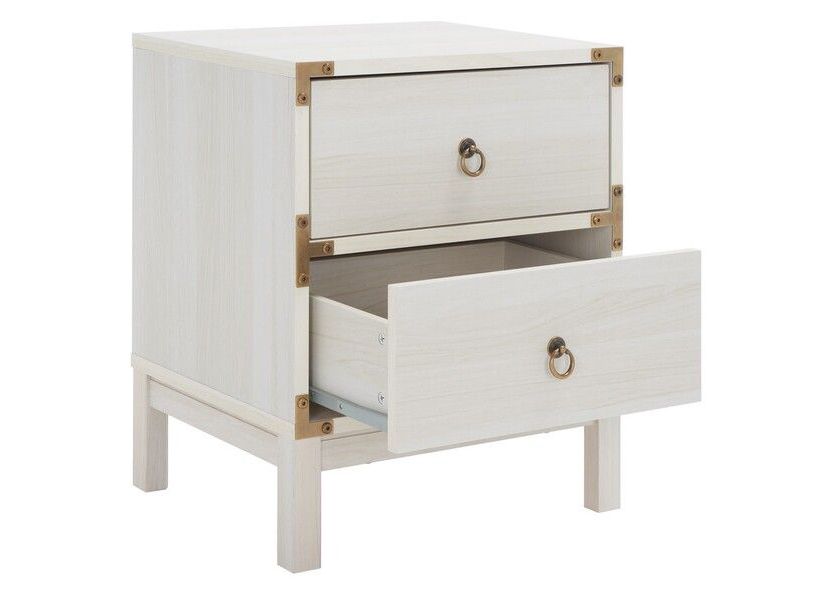 Galio 2 Drawer Nightstand