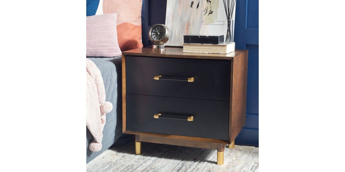 Justice 2 Drawer Nightstand