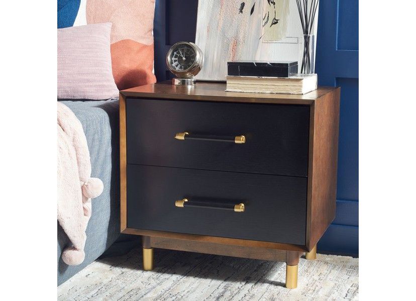 Justice 2 Drawer Nightstand