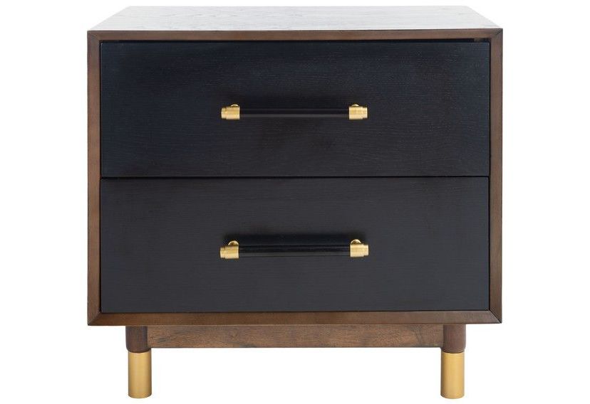 Justice 2 Drawer Nightstand