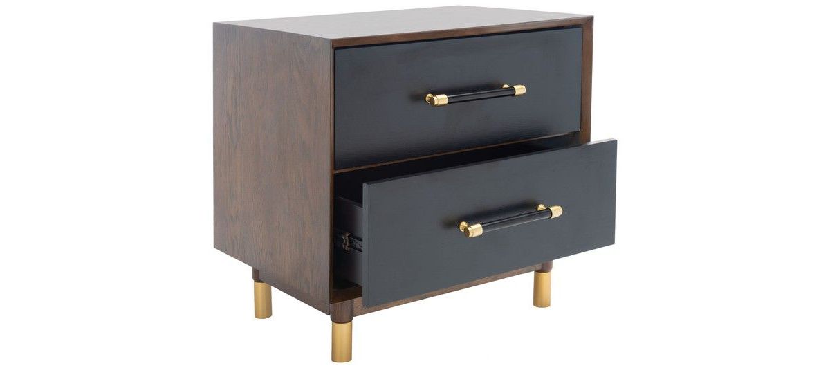 Justice 2 Drawer Nightstand