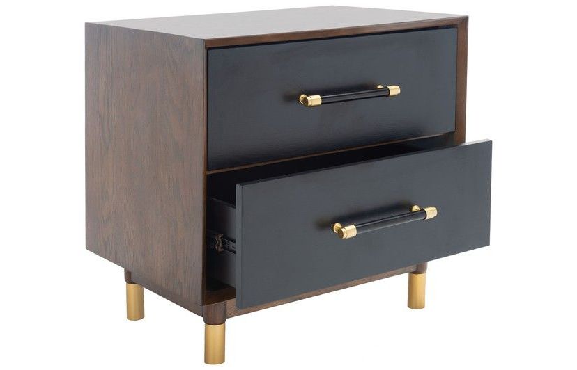 Justice 2 Drawer Nightstand