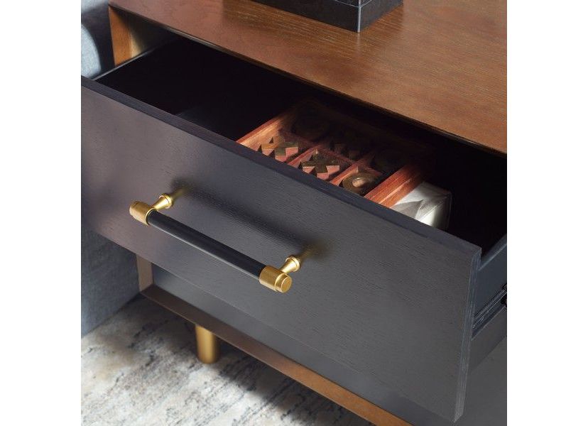 Justice 2 Drawer Nightstand