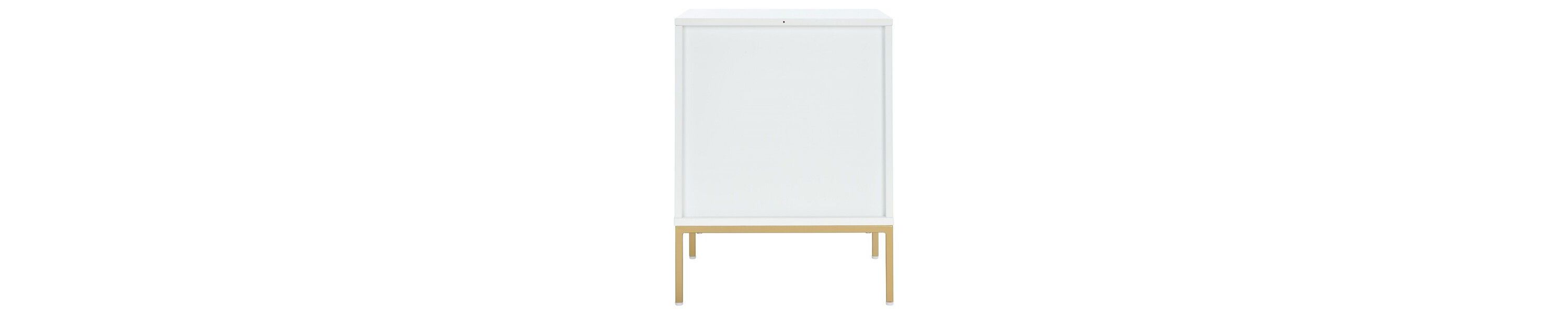 Zadie 2 Drawer Rattan Nightstand