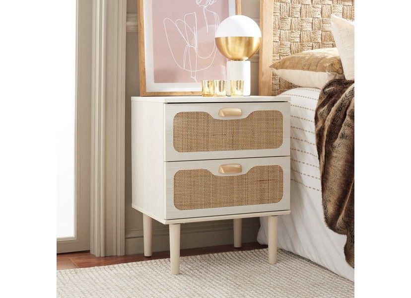 Irelia 2 Drawer Nightstand