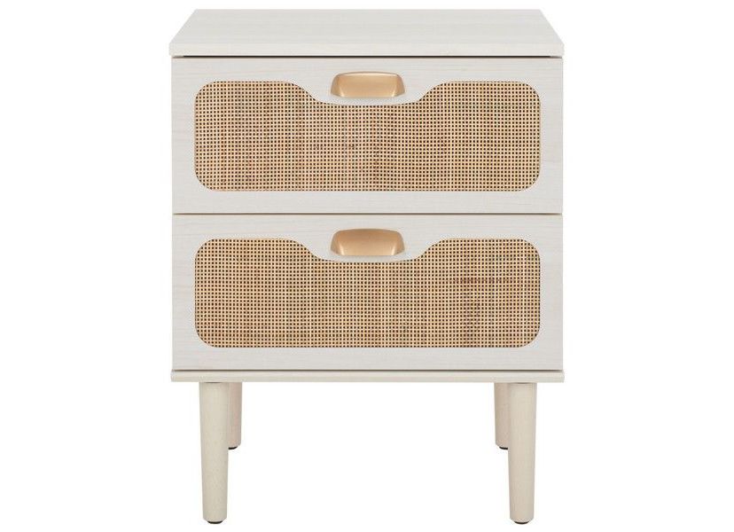 Irelia 2 Drawer Nightstand