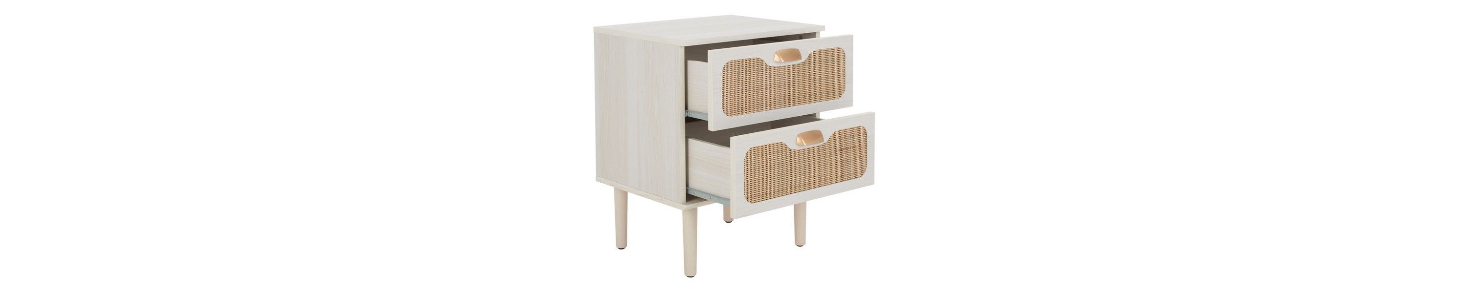 Irelia 2 Drawer Nightstand