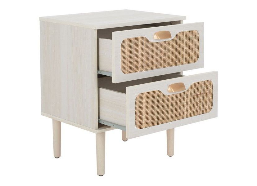 Irelia 2 Drawer Nightstand