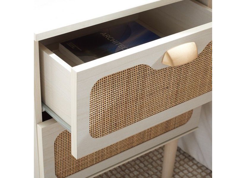 Irelia 2 Drawer Nightstand