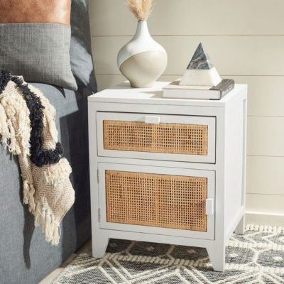 Safavieh Devon 1 Drawer 1 Door Nightstand