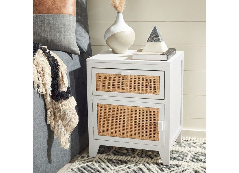 Devon 1 Drawer 1 Door Nightstand