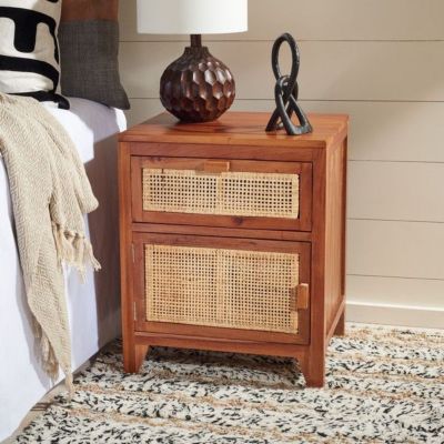 Safavieh Devon 1 Drawer 1 Door Nightstand