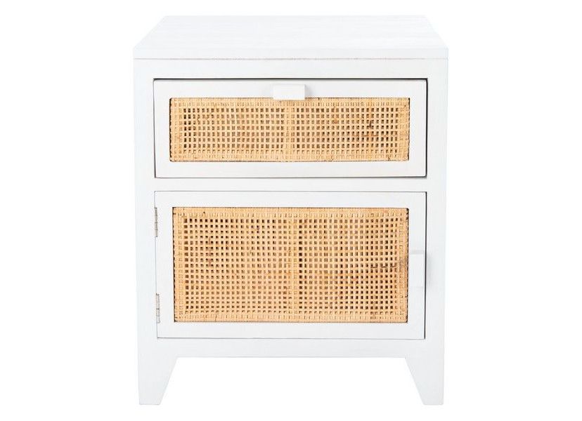 Devon 1 Drawer 1 Door Nightstand