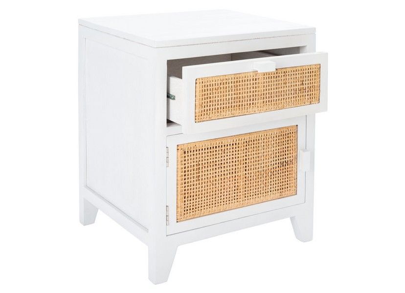 Devon 1 Drawer 1 Door Nightstand