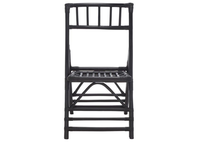 Maja Rattan Folding Accent Chair