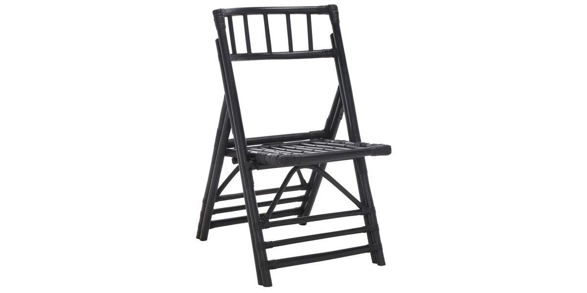 Maja Rattan Folding Accent Chair