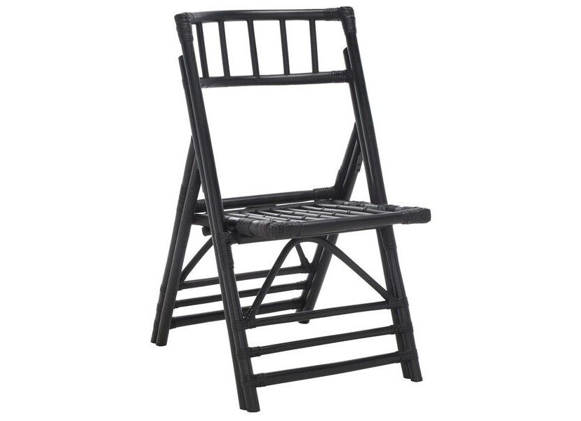 Maja Rattan Folding Accent Chair