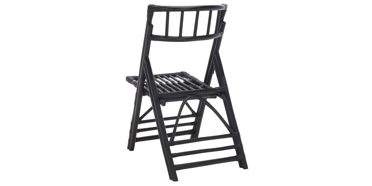 Maja Rattan Folding Accent Chair