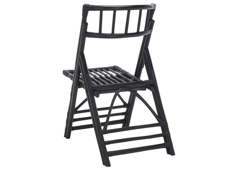 Maja Rattan Folding Accent Chair
