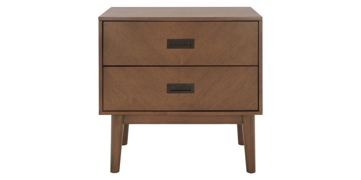 Donald 2 Drawer Nightstand